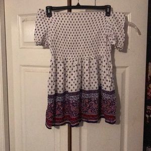 Size xl off shoulder top